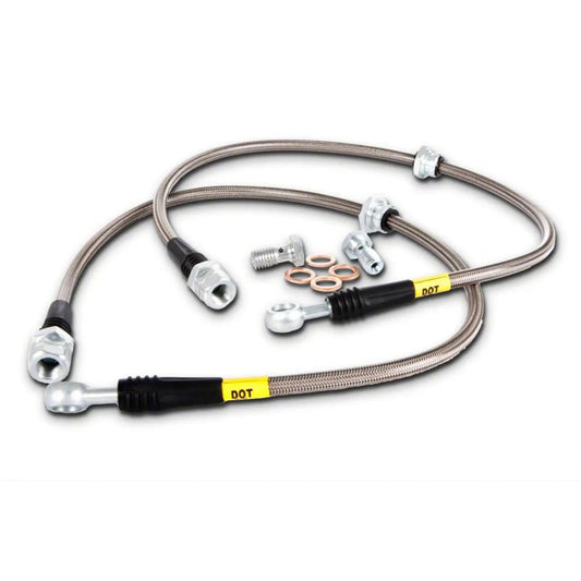 TRD Front Stainless Brake Lines