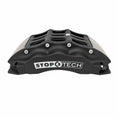 Load image into Gallery viewer, stoptech flat black st60 caliper
