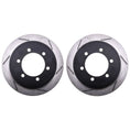 Load image into Gallery viewer, Stoptech OEM Size Rear Replacement Brake Rotors & Optional Pads – 108mm Hub
