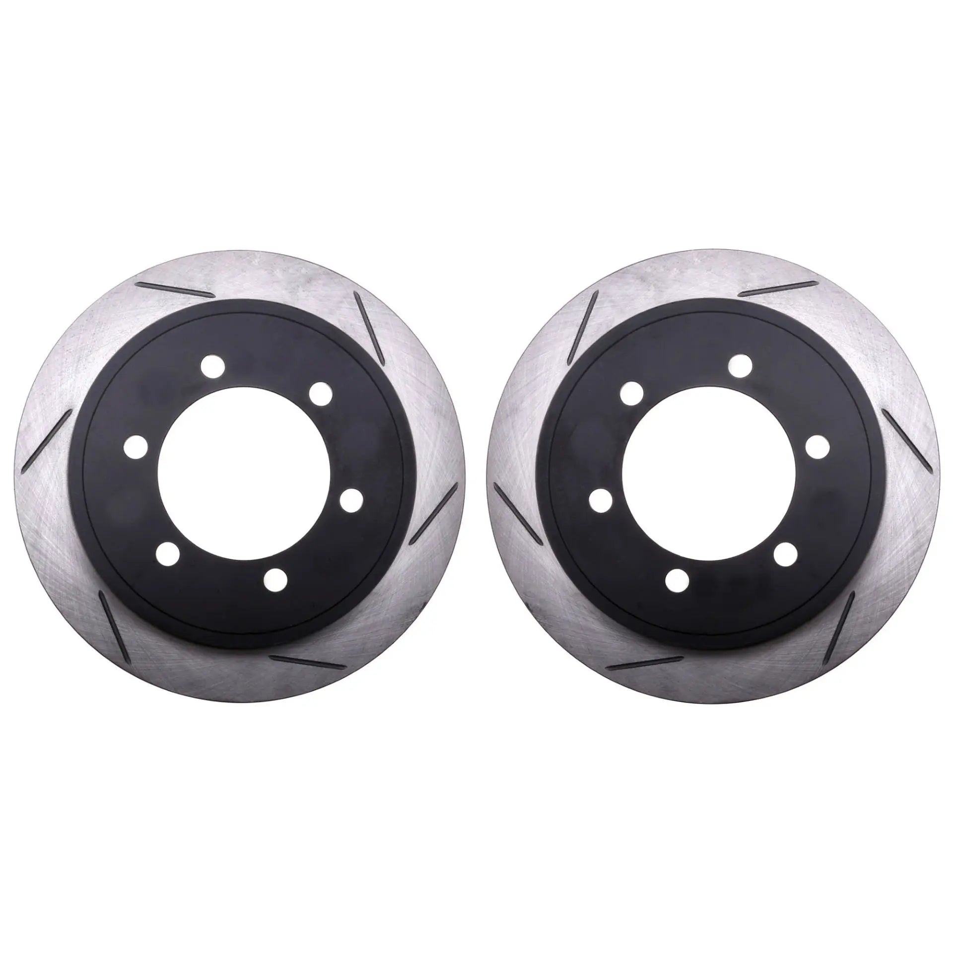Stoptech OEM Size Rear Replacement Brake Rotors & Optional Pads – 108mm Hub