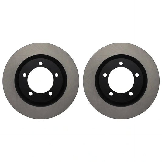 stoptech 5 lug smooth rotors