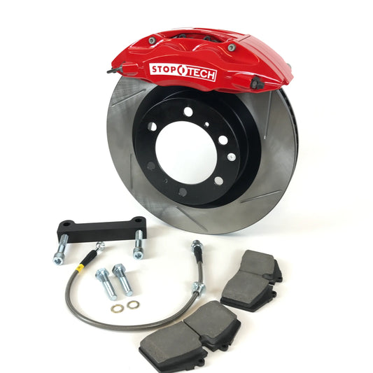 TR360.4 Stoptech 4 Piston Front Big Brake Kit – Fits 18"+ Wheels