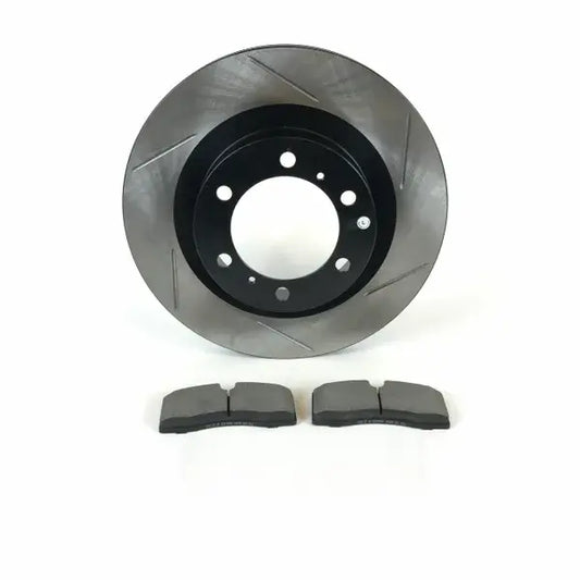 Rear Brake Upgrade Kit – Rotors, Pads, & Lines 2022 Tundra