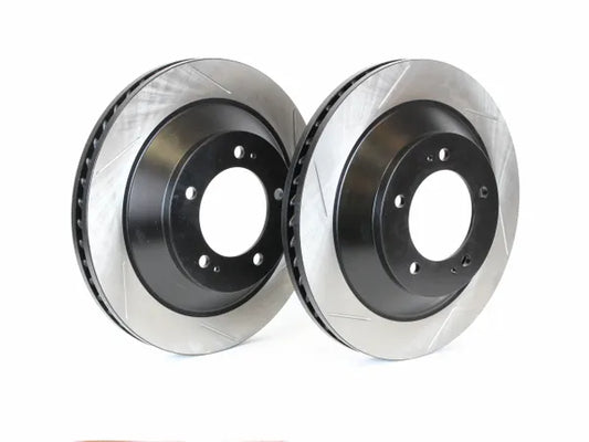 Stoptech Rear Replacement Rotors & Optional Pads for TR380 4 Piston Big Brake Kit