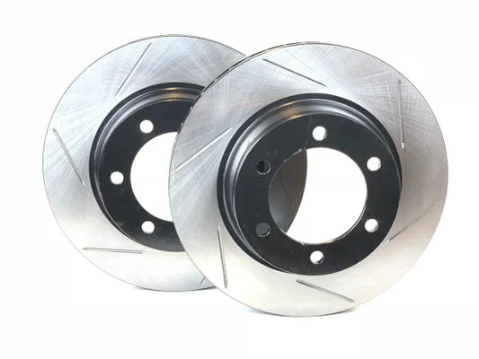 Front Replacement Rotors & Optional Pads for TR323 TRD Big Brake Kit