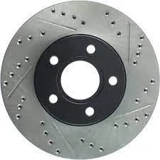Stoptech Front Replacement Rotors & Optional Pads for TR354 6 Piston Big Brake Kit