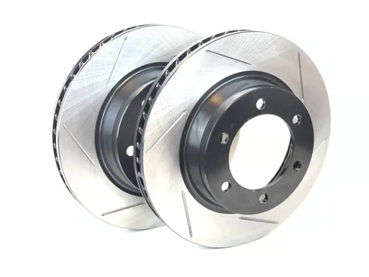 Stoptech Front Replacement Rotors & Optional Pads for TR340 Front Big Brake Kit
