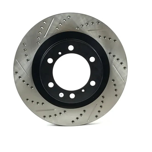 Stoptech Rear Replacement Rotors & Optional Pads for TR341 4 Piston Big Brake Kit - 108mm Hub