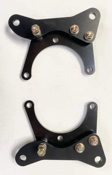 Rear Disc Conversion Bracket Upgrade Kit