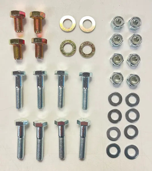 Rear Disc Conversion Bracket Upgrade Kit