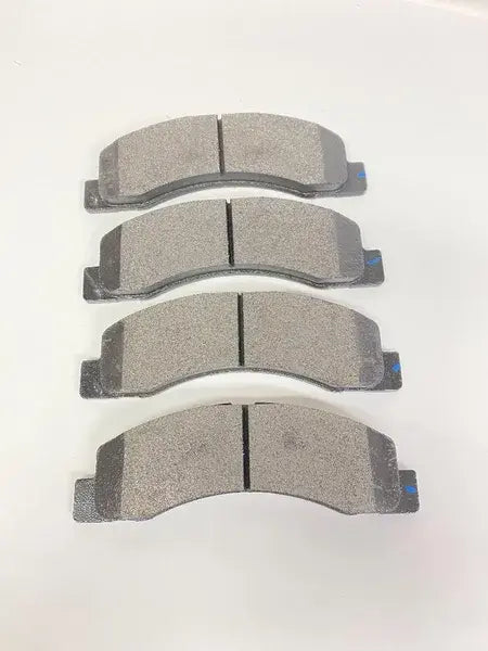 Front Replacement Brake Rotors & Pads for TRD Big Brake Kit