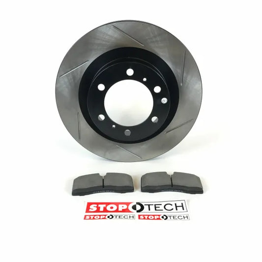 Rear Brake Upgrade Kit – Rotors, Pads, Lines