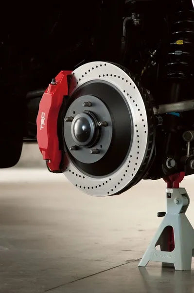 Front Replacement Brake Rotors & Pads for TRD Big Brake Kit