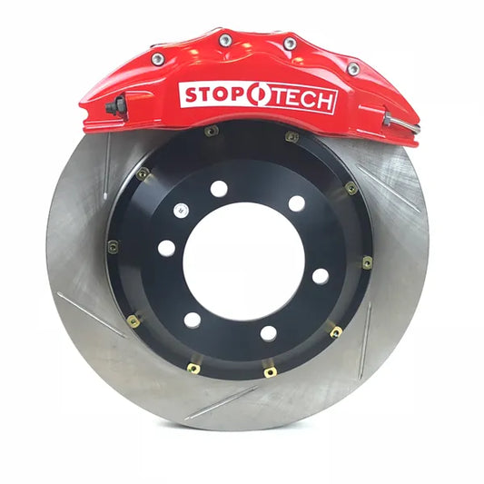 TR381.6TU Stoptech 380mm 6 Piston Front Big Brake Kit - Fits 20"+ Wheels