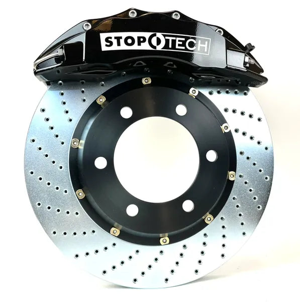 TR381.6TU Stoptech 380mm 6 Piston Front Big Brake Kit - Fits 20"+ Wheels