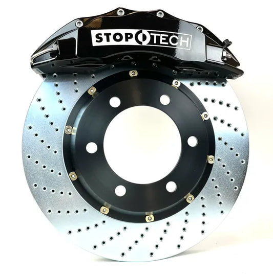 TR381.6TU Stoptech 380mm 6 Piston Front Big Brake Kit - Fits 20"+ Wheels