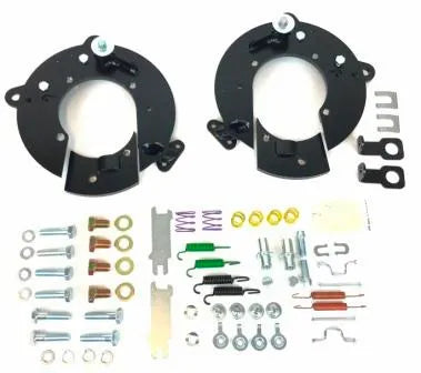 Rear Disc Conversion Backing Plate Kit - Toyota Tacoma (2005-2023)