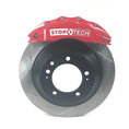 Load image into Gallery viewer, TR380.R6.TU Stoptech 380mm 6 Piston Rear Big Brake Kit - Fits 20"+ Wheels

