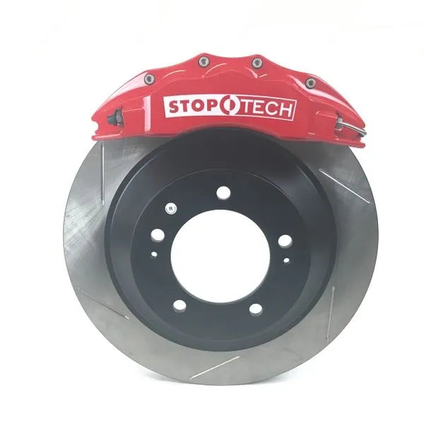 TR380.R6.TU Stoptech 380mm 6 Piston Rear Big Brake Kit - Fits 20"+ Wheels