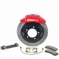 Load image into Gallery viewer, Stoptech 380mm 6 Piston Front Big Brake Kit & Optional 4 Piston Rear - Fits 20"+ Wheels
