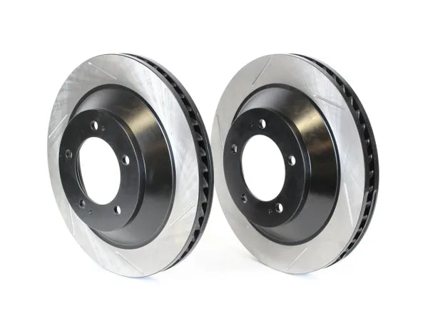 Stoptech 380mm 6 Piston Front Big Brake Kit & Optional 4 Piston Rear - Fits 20"+ Wheels