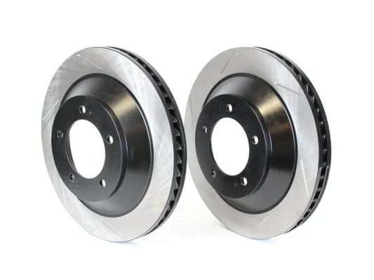 Stoptech 380mm 6 Piston Front Big Brake Kit & Optional 4 Piston Rear - Fits 20"+ Wheels