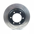 Load image into Gallery viewer, Stoptech TR323 6 Piston Front Big Brake Kit - Fits 16"+ Wheels

