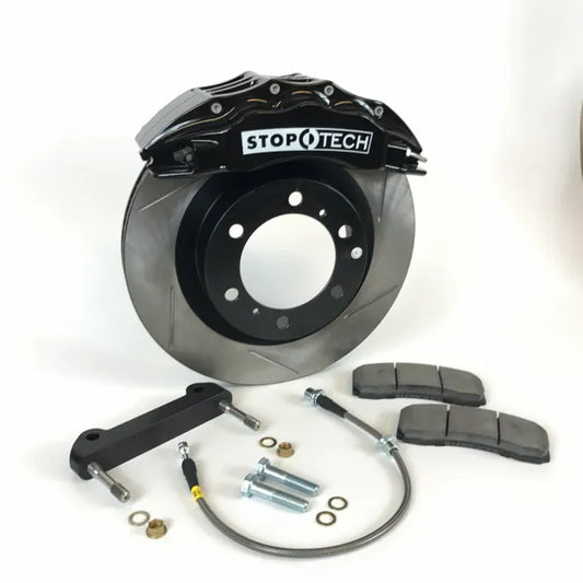 Stoptech TR354 6 Piston Front Big Brake Kit - Fits 18"+ Wheels