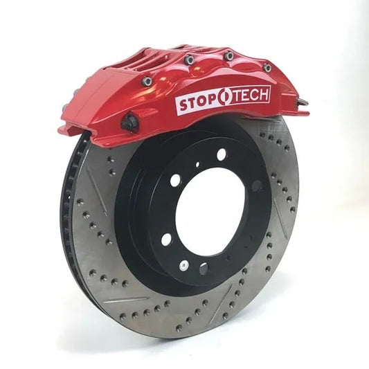 Stoptech TR323 6 Piston Front Big Brake Kit - Fits 16"+ Wheels