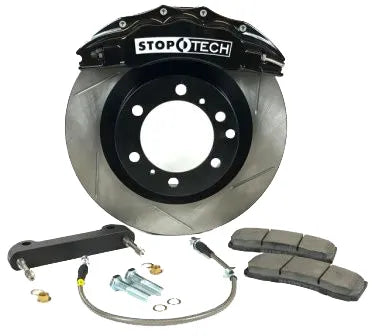 Stoptech TR323 6 Piston Front Big Brake Kit - Fits 16"+ Wheels