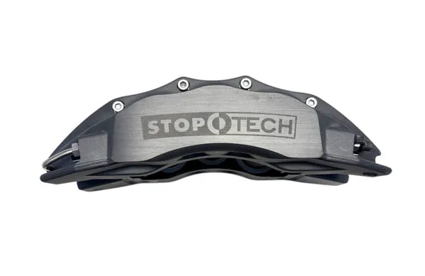Stoptech TR340 6 Piston Front Big Brake Kit - Fits 17"+ Wheels