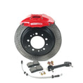 Load image into Gallery viewer, TR380.4R.TU Stoptech 380mm 4 Piston Rear Big Brake Kit - Fits 20"+ Wheels
