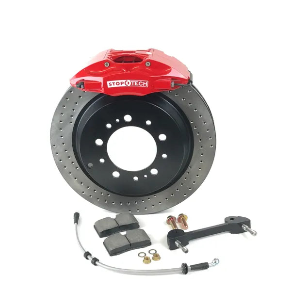 TR380.4R.TU Stoptech 380mm 4 Piston Rear Big Brake Kit - Fits 20"+ Wheels