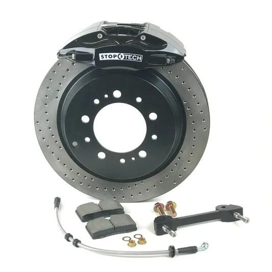 TR380.4R.TU Stoptech 380mm 4 Piston Rear Big Brake Kit - Fits 20"+ Wheels