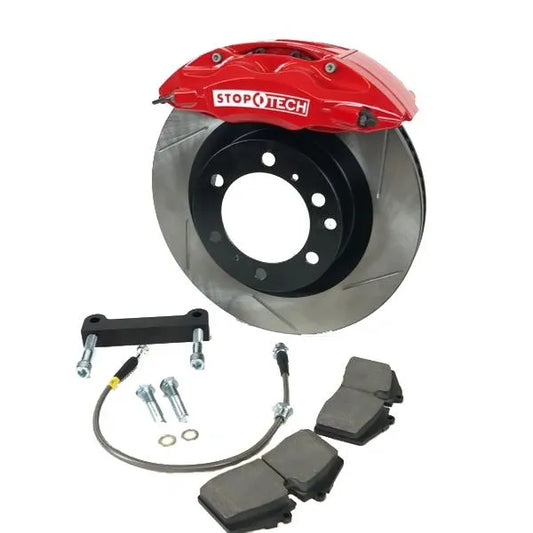 Stoptech TR340 4 Piston Front Big Brake Kit - Fits 17"+ Wheels