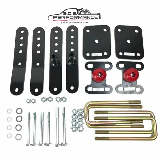 Front & Rear Lowering Kit - Toyota Tundra (2007-2021)