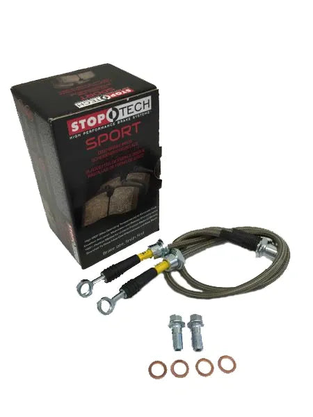 Stoptech TR340 4 Piston Front Big Brake Kit - Fits 17"+ Wheels