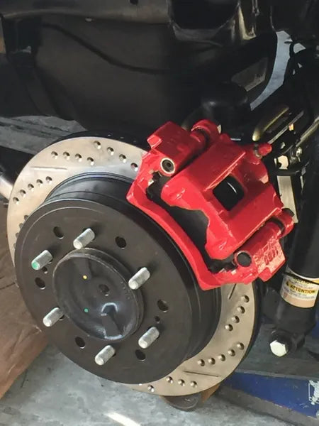 Rear Disc Conversion With Parking Brake - Toyota Tacoma (2005-2023)
