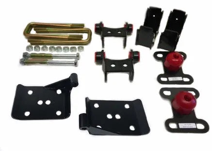 TR.2036 Front & Rear Lowering Kit - Toyota Tacoma (2005-2015)