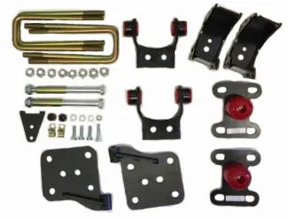 TR.2035 Front & Rear Lowering Kit - Toyota Tundra (2000-2006)
