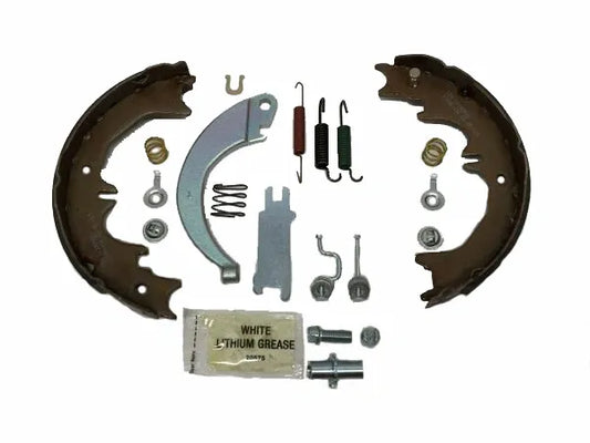 Rear Disc Conversion With Parking Brake - Toyota Tacoma (2005-2023)