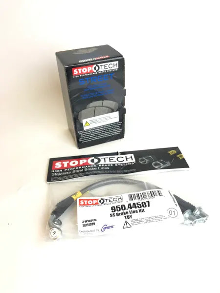Rear Disc Brake Upgrade