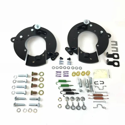 Rear Disc Conversion Backing Plate Kit - Toyota Tundra (2000-2006)