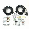 Load image into Gallery viewer, Rear Disc Conversion Backing Plate Kit – Fits Toyota Tacoma (2005-2023)
