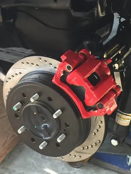 Rear Disc Conversion