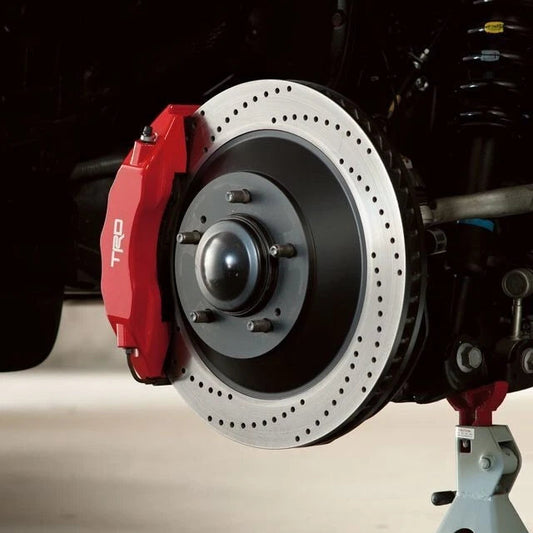 Front Drilled Replacement Rotors for TRD Big Brake Kit