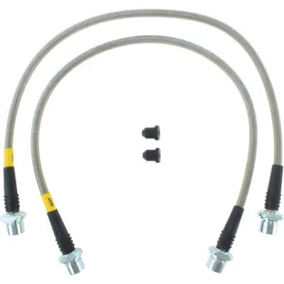 2005-2023 Toyota Tacoma Stoptech Frame to Axle Rear Stainless Brake Lines
