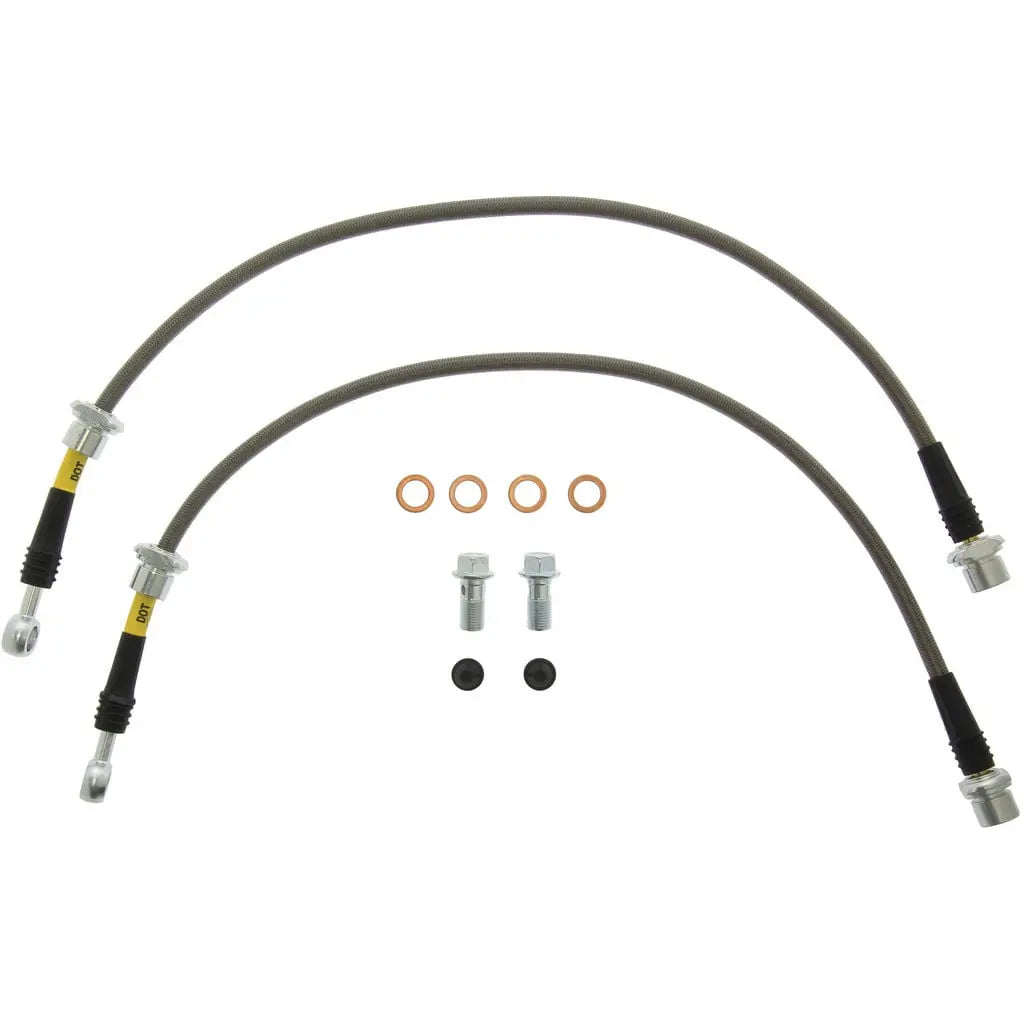Stoptech Stainless Replacement Brake Caliper Lines for SOS Performance Front Big Brake Kits