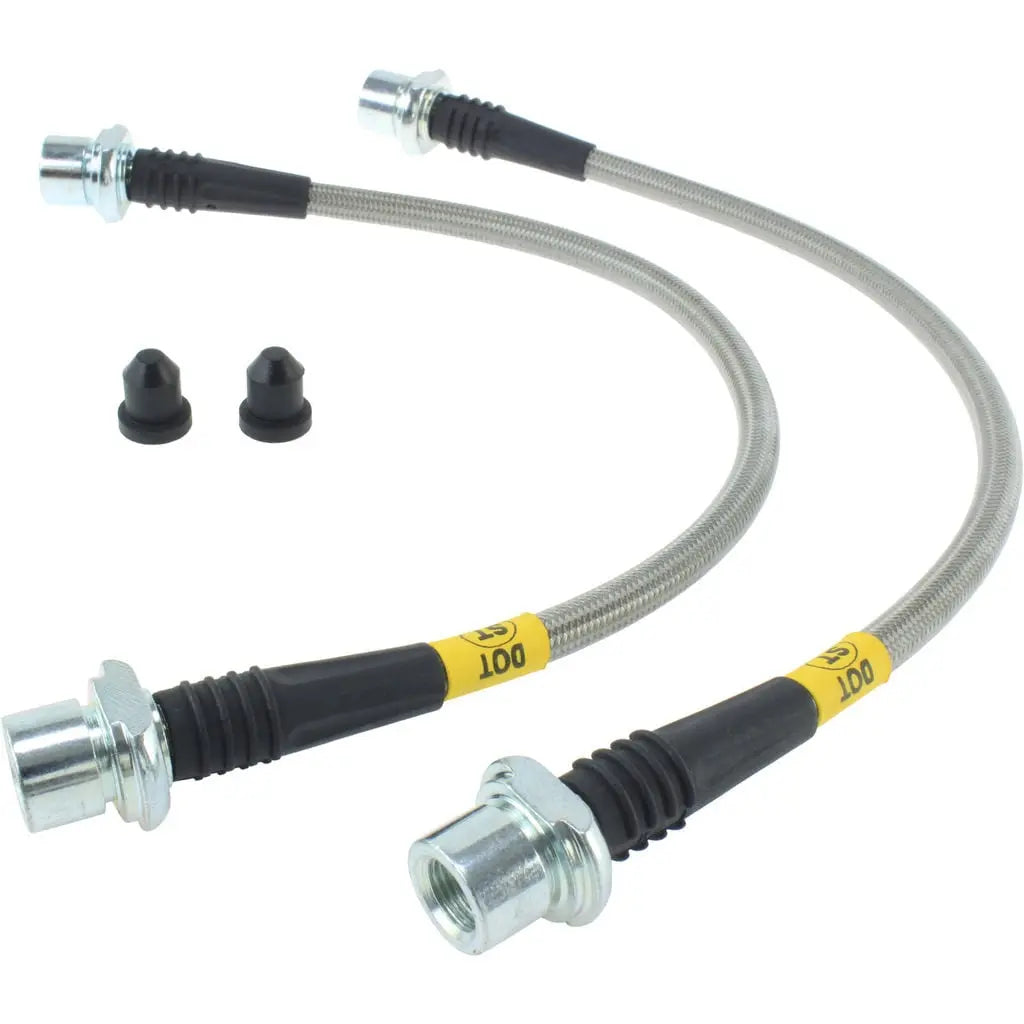 Stoptech 950.44023 Stainless Rear Frame to Axle Brake Lines