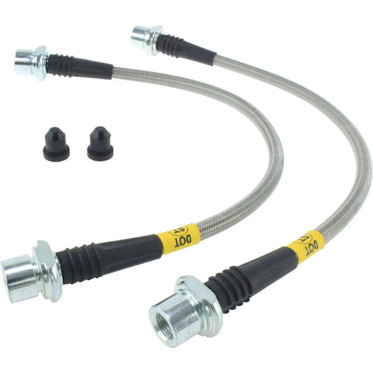 Stoptech 950.44023 Stainless Rear Frame to Axle Brake Lines